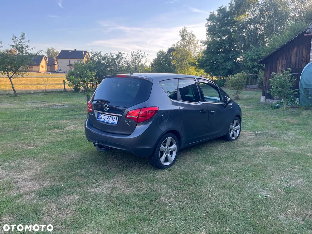 Opel Meriva 1.4 Ecoflex Start/Stop Style - 4