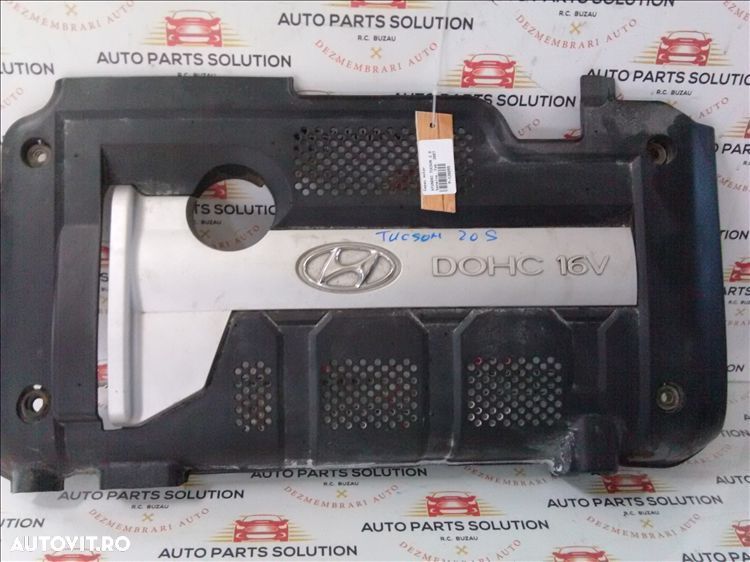 capac motor hyundai tucson 2.0 benzina  fab. 2007 - 1