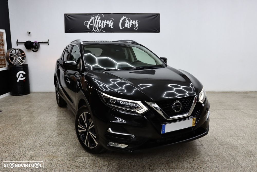 Nissan Qashqai 1.3 DIG-T N-Connecta J18 Led - 13