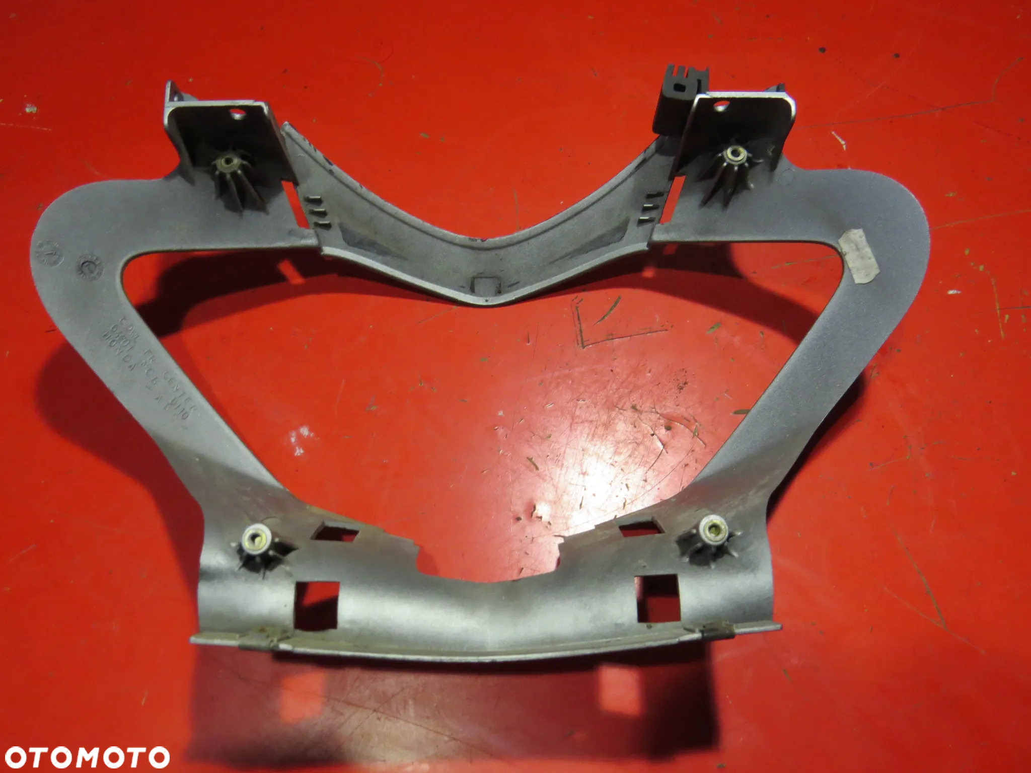 HONDA TRANSALP XL650V XL 650  CZACHA CZASZA OWIEWKA osłona  front PRZÓD przednia - 4