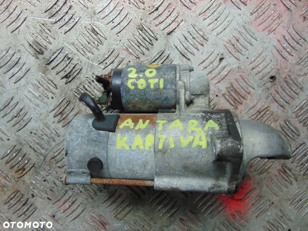 Rozrusznik Opel antara Chevrolet captiva 2,0 vcdi - 1