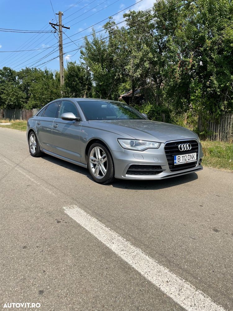 Audi A6 2.0 TDI DPF Multitronic - 7