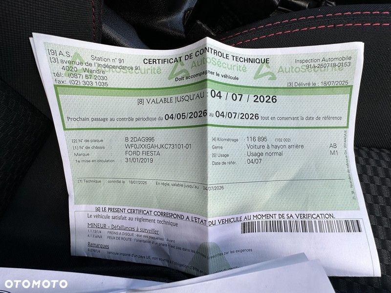 Ford Fiesta 1.0 EcoBoost STart-Stop ST-LINE - 31