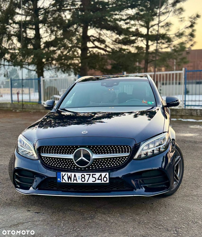 Mercedes-Benz Klasa C 300 de PHEV AMG - 6