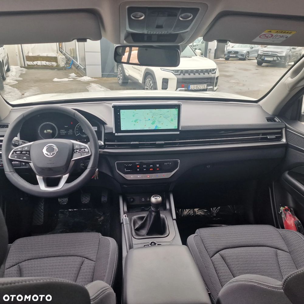 SsangYong/KGM Musso 2.2 e-XDi Joy 4WD - 10