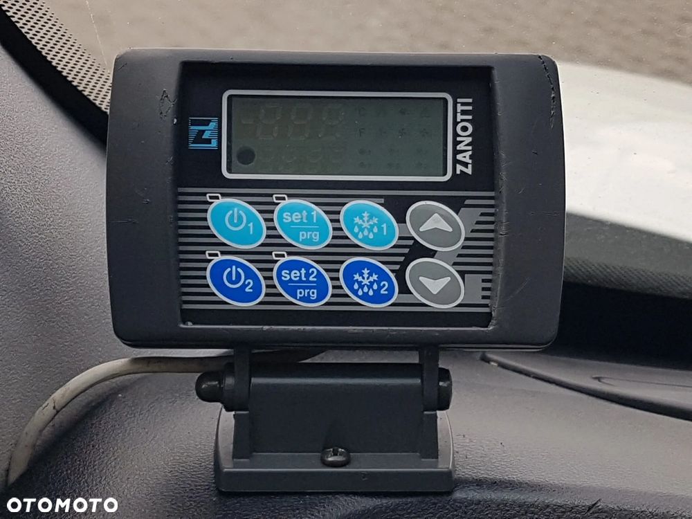 Fiat Doblo MAXI CHŁODNIA IZOTERMA AGREGAT DŁUGI L2H1 KLIMA - 9