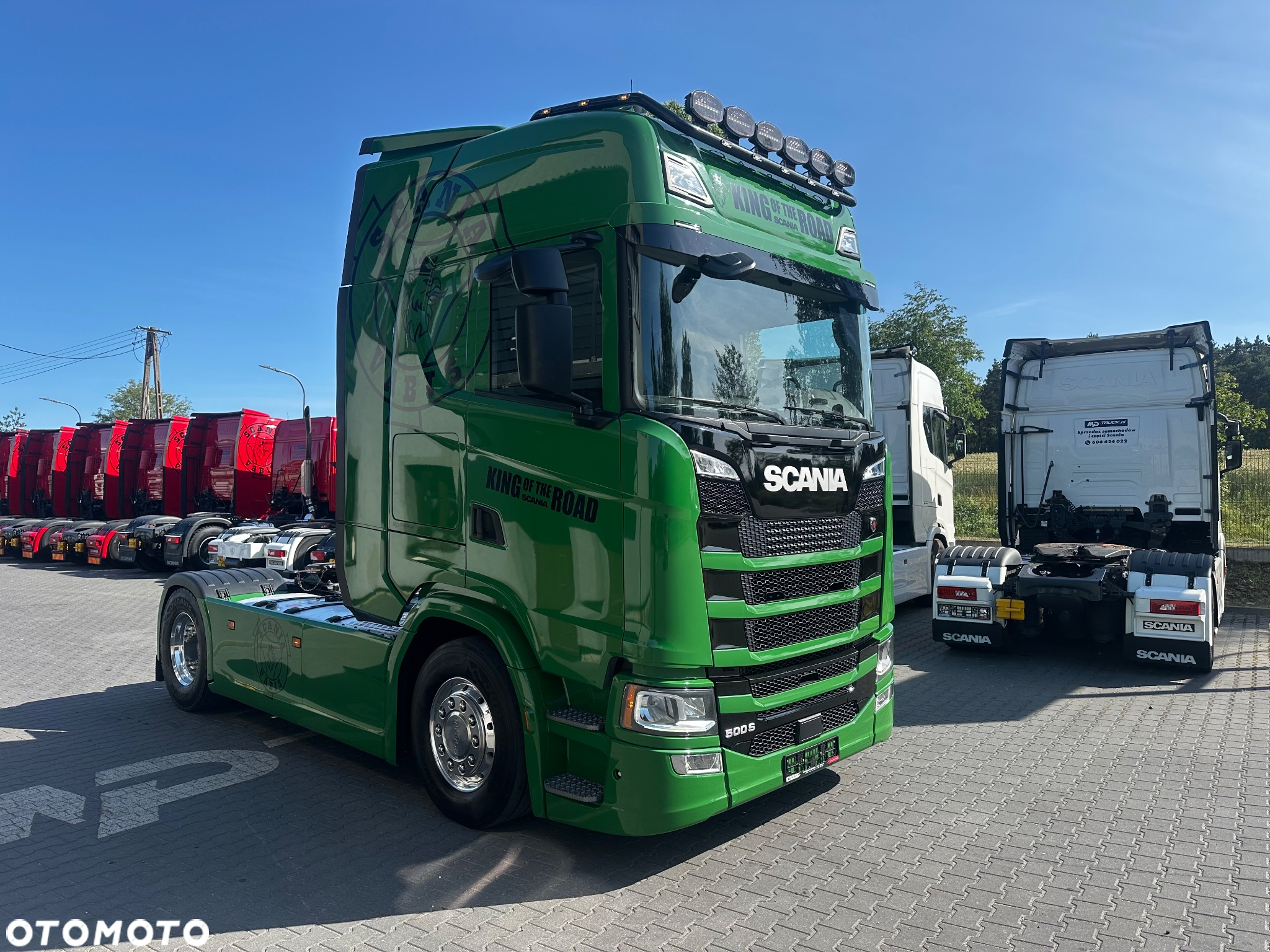 Scania 500S jak nowa klima postojowa, niemiecka - 13