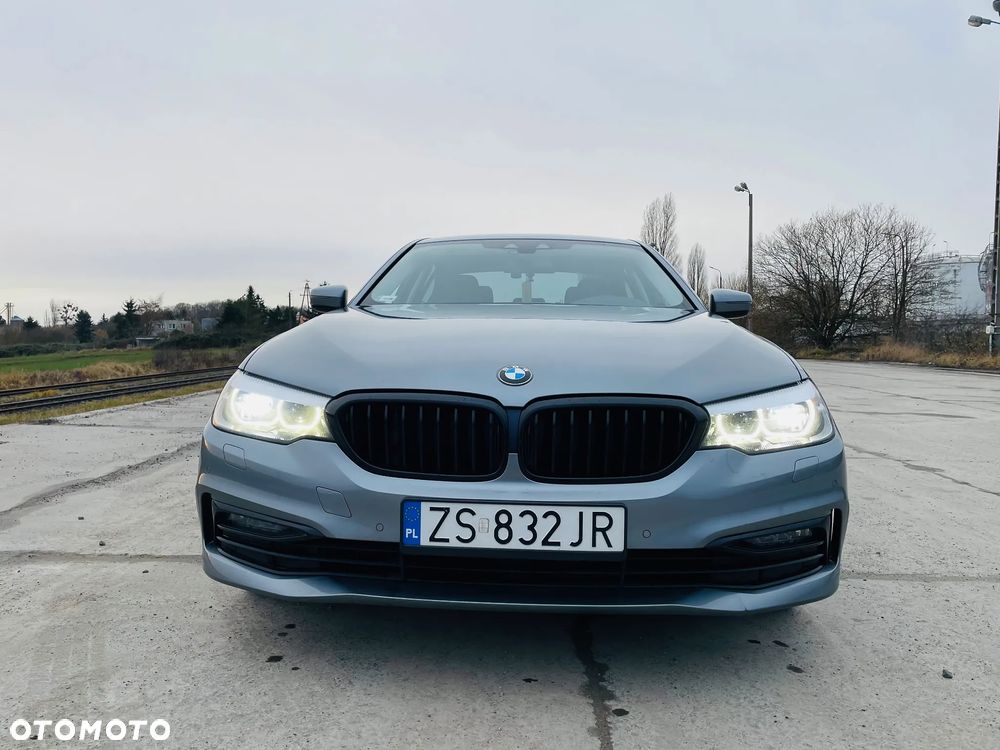 BMW Seria 5 518d Advantage sport - 5