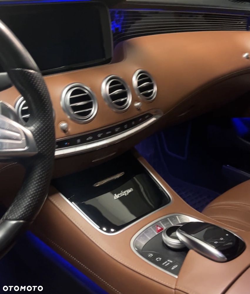 Mercedes-Benz Klasa S 63 AMG 4Matic AMG Speedshift MCT Edition 1 - 9