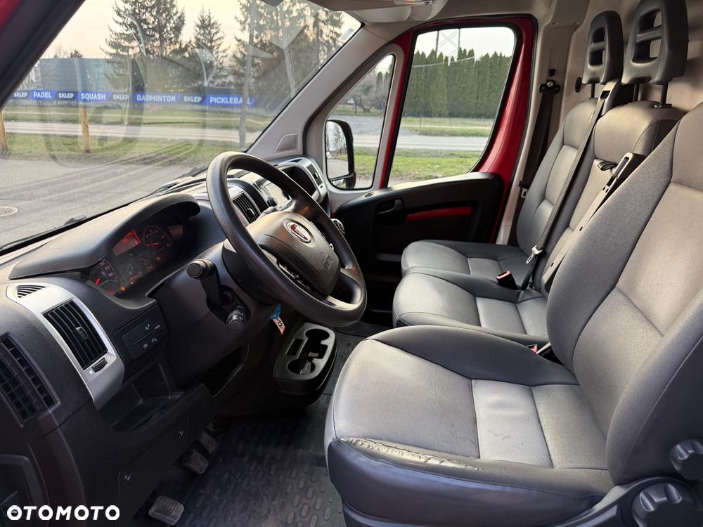 Fiat Ducato 2.3 140KM, L3H2, Niski przebieg, Zadbane - 20