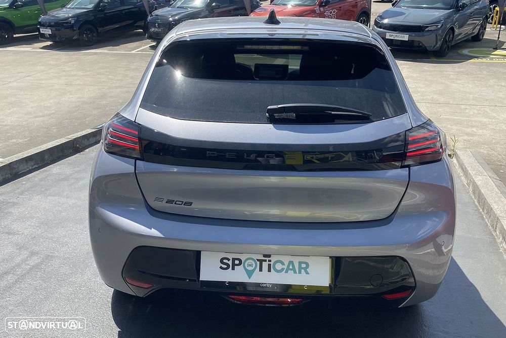 Peugeot e-208 50 kWh Allure - 4