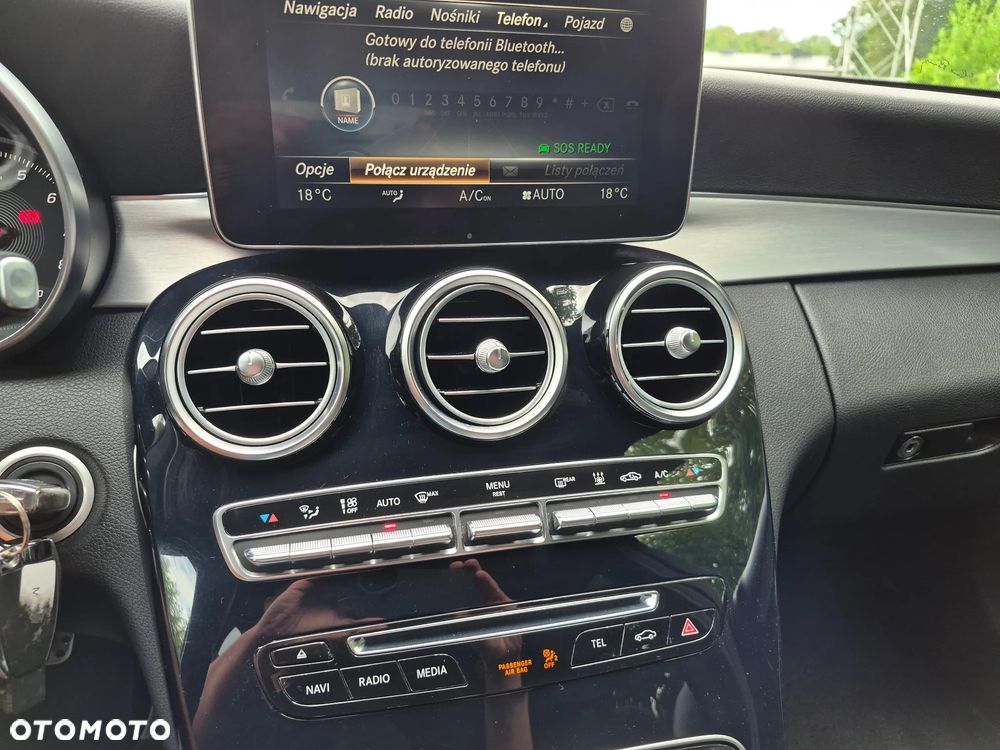 Mercedes-Benz Klasa C 200 7G-TRONIC - 19