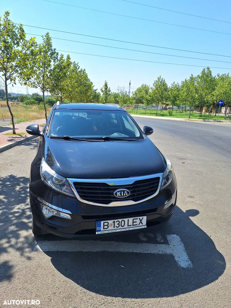 Kia Sportage 1.7 CRDI 2WD Spirit - 12