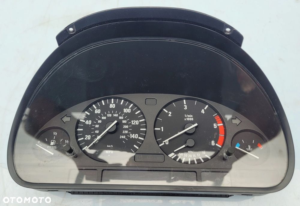 LICZNIK ZEGARY BMW X5 E53 N573.0 DIESEL 6942217 UK - 1