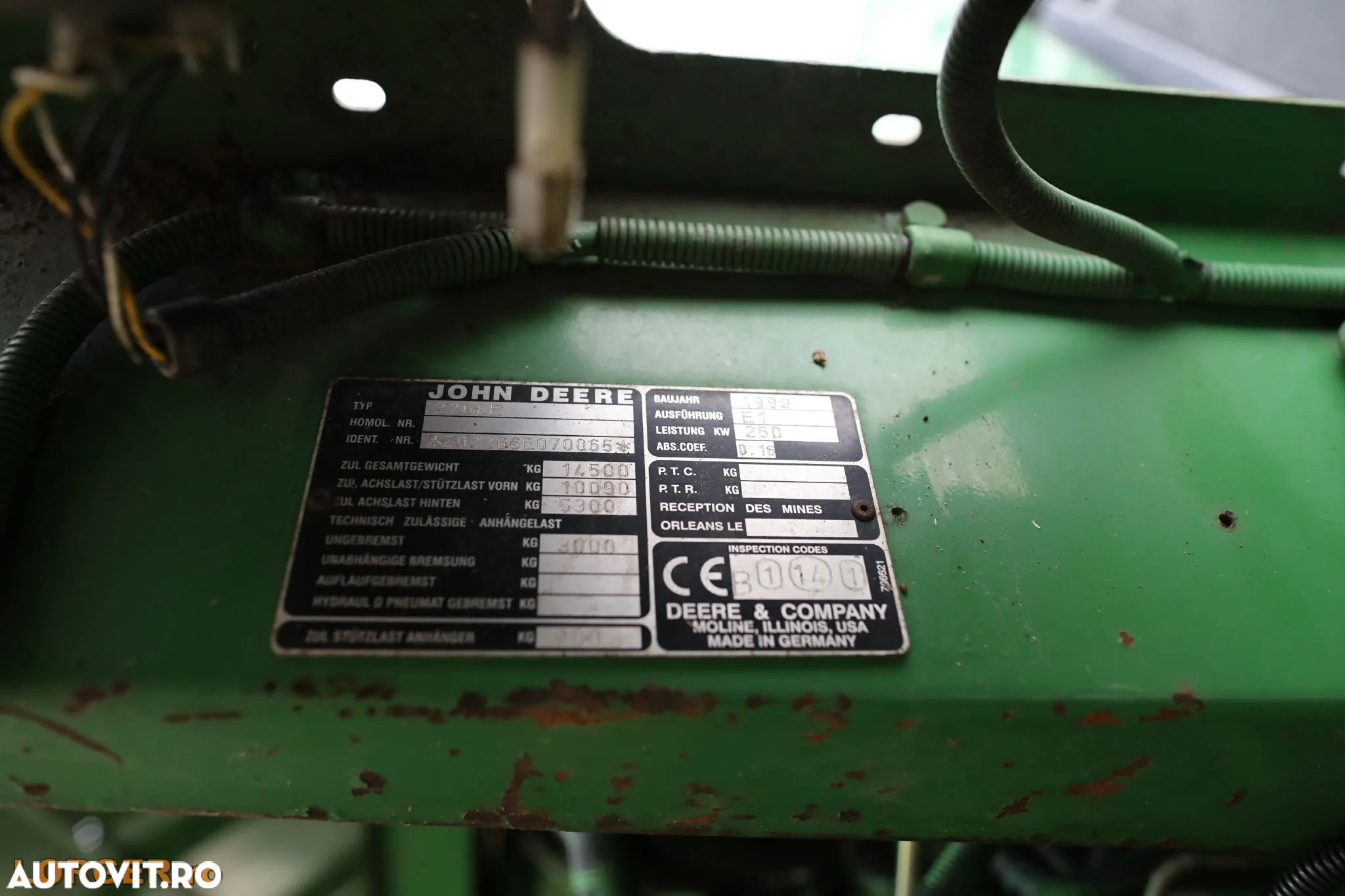 John Deere 2266 - 25