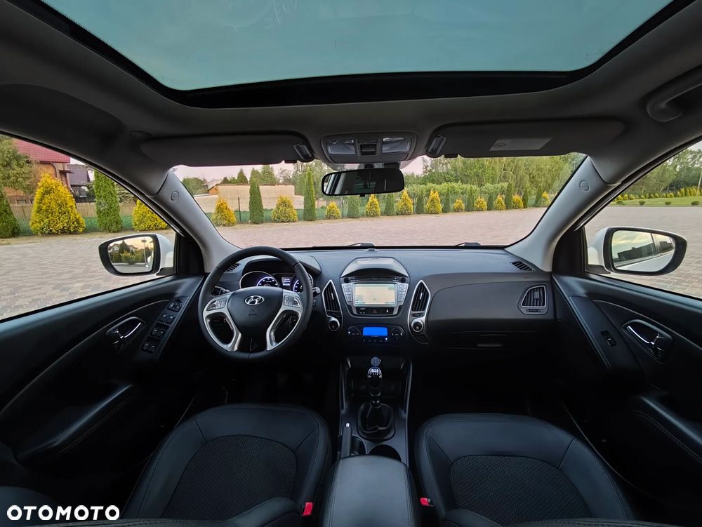 Hyundai ix35 1.6 2WD blue Style - 8