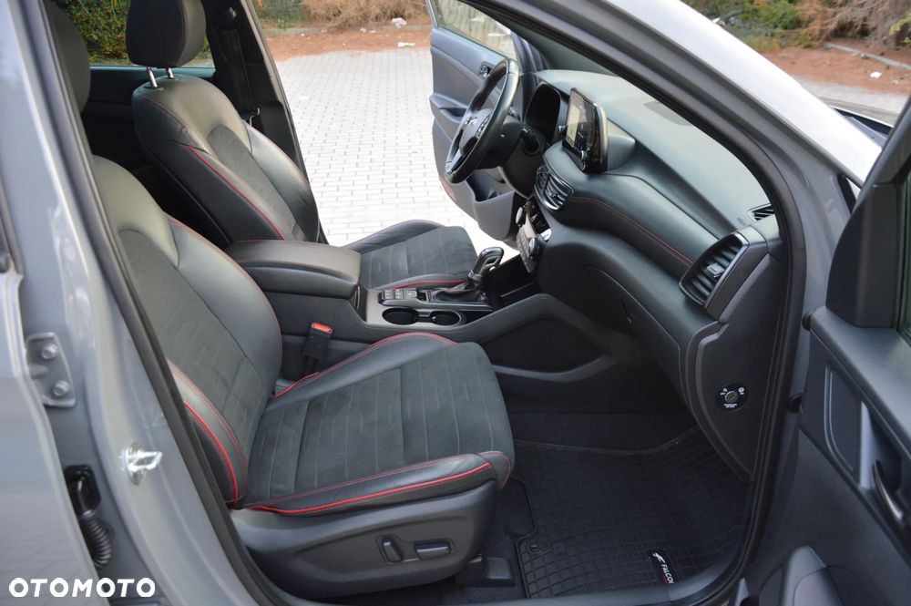 Hyundai Tucson 1.6 GDi 2WD DCT N Line - 19