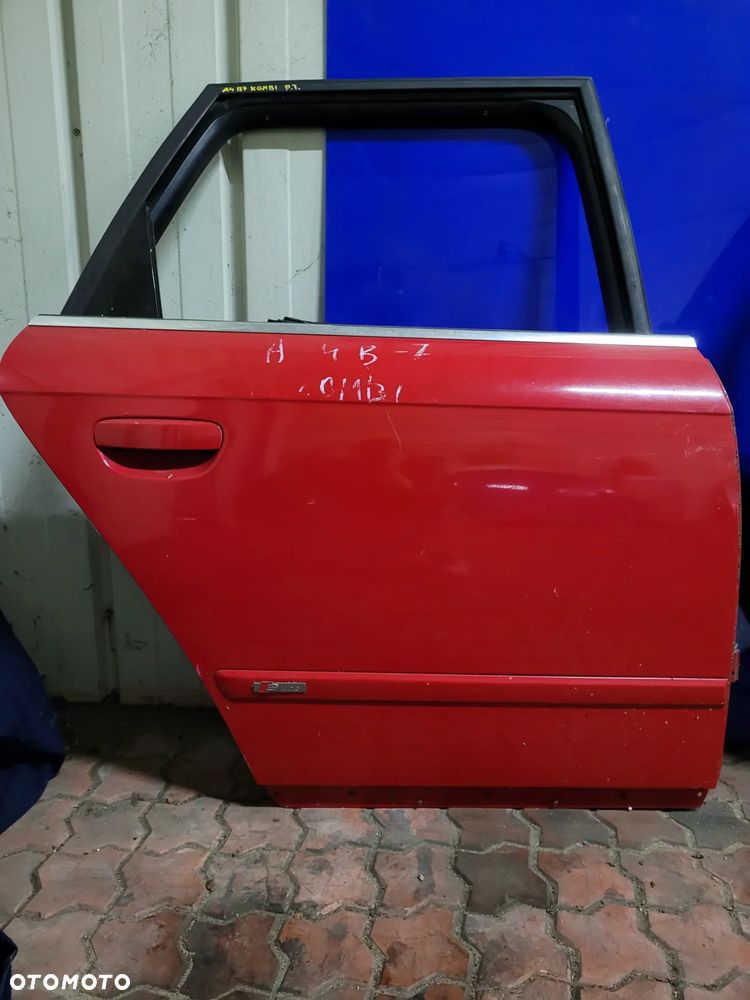 DRZWI PRAWY PRZÓD TYŁ AUDI A4 B7 KOMBI - 3