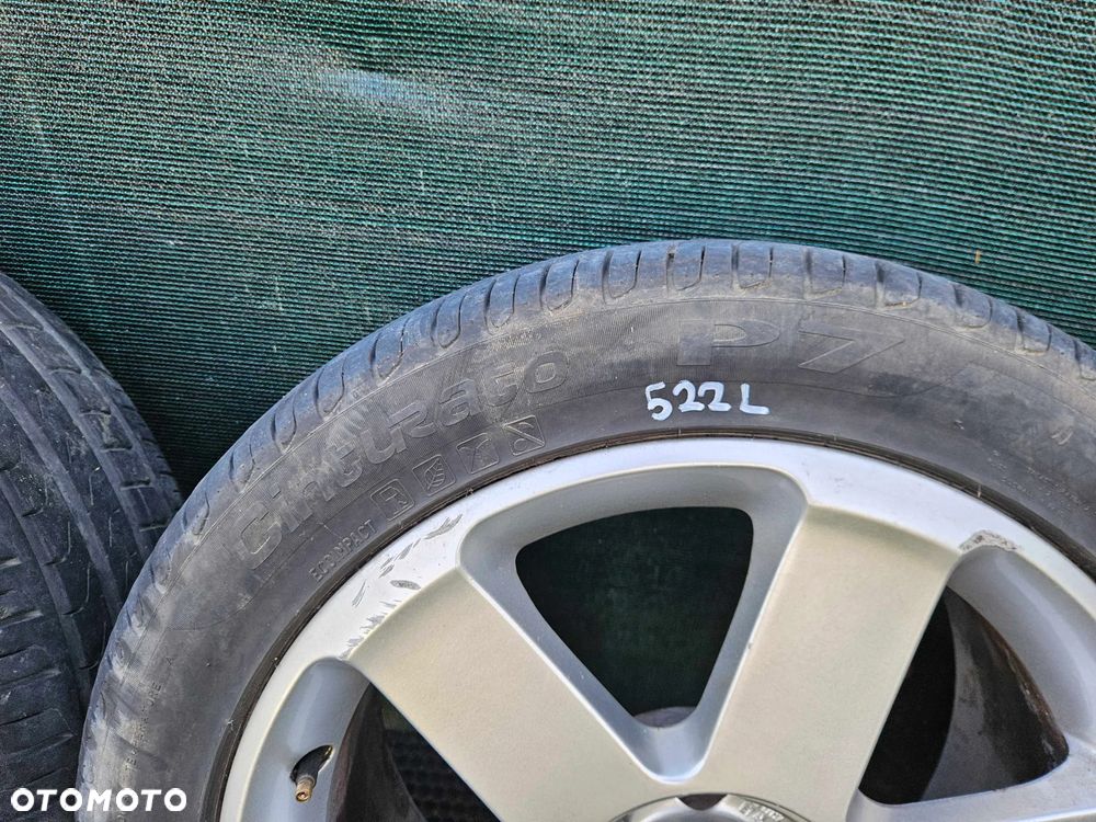 Alu Felgi 8E0601025J Alufelgi Ronal 1158 Koła Opony R17 5x112 7.5J ET45 AUDI A4 B6 B7 VW Skoda Seat - 28