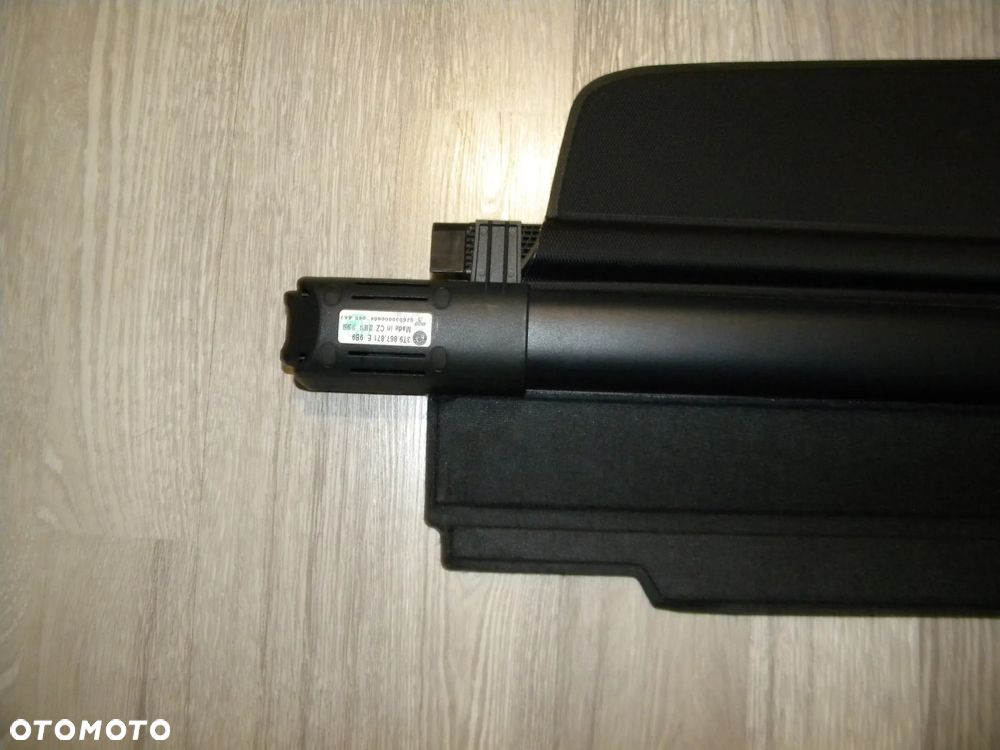 BARDZO ŁADANA ROLETA BAGAŻNIKA SKODA SUPERB II 2 KOMBI 08-15 FV ORYGINAL 3T9 3T9867871C 3T9867871E - 8