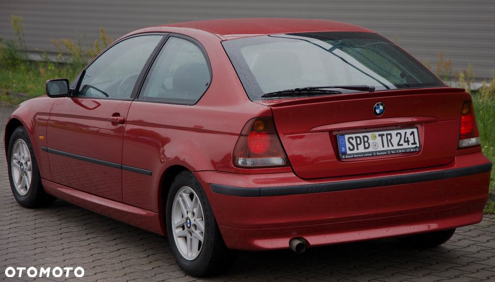BMW Seria 3 316ti - 20