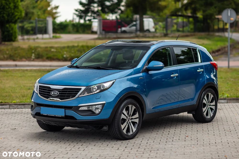 Kia Sportage 2.0 CRDI 4WD Automatik Dream-Team Edition - 1