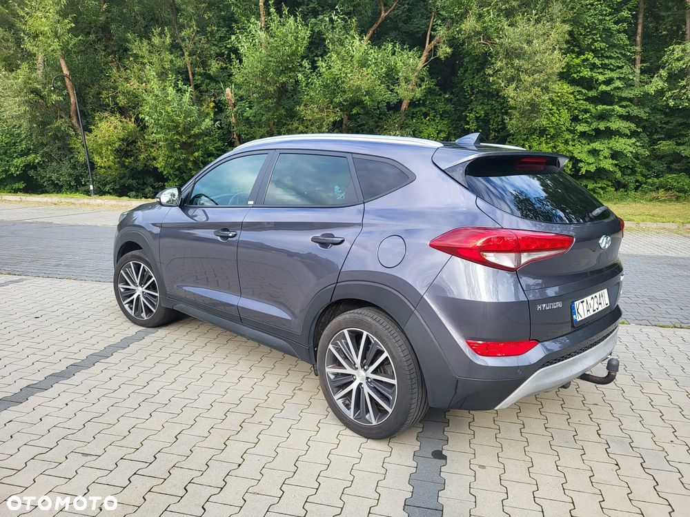 Hyundai Tucson 1.6 T-GDi Premium 4WD DCT - 2