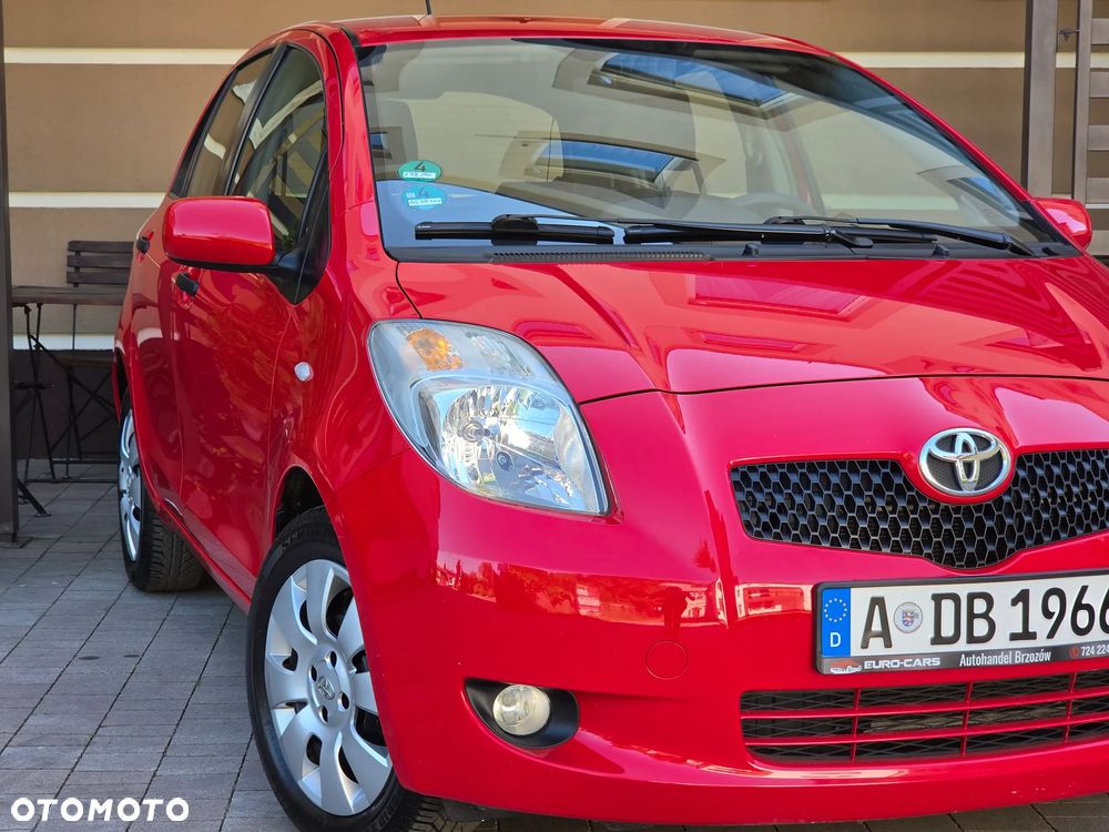Toyota Yaris 1.3 VVT-i Sol - 13