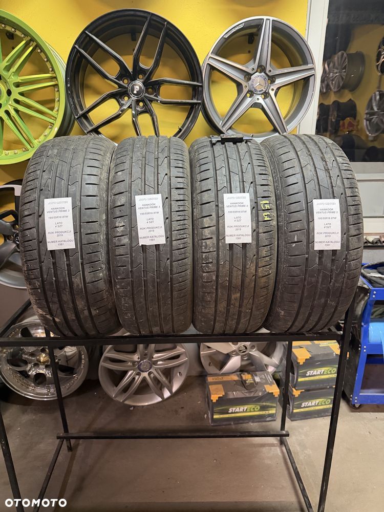 Opony letnie 195/55R16 87W Hankook Ventus Prime 3 | 2019 | Komplet - 3