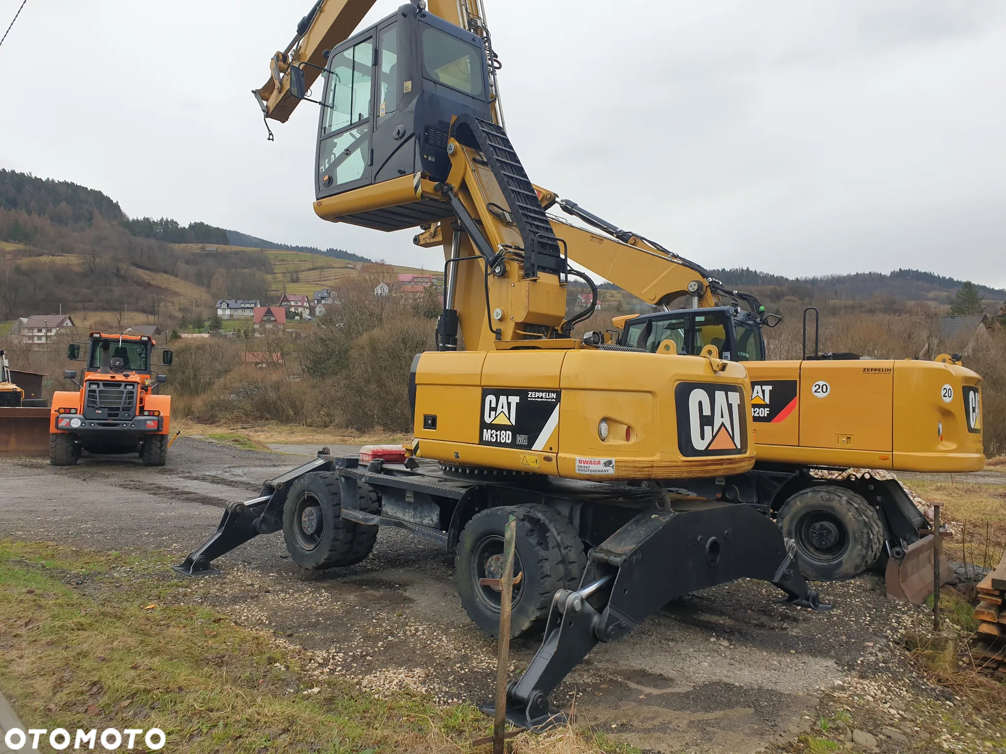 Caterpillar M318 D MH CAT M322 MH 3024 MH 3022 7000h - 7
