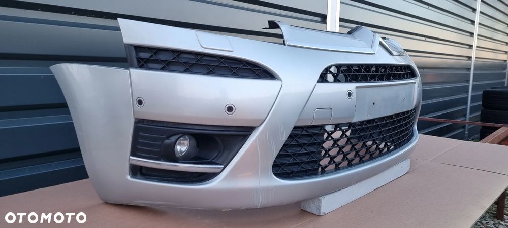 Citroen C4 Picasso 06-10 zderzak przód oryginał ME095 - 5