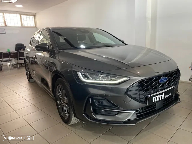 Ford Focus 1.0 EcoBoost MHEV ST-Line - 3