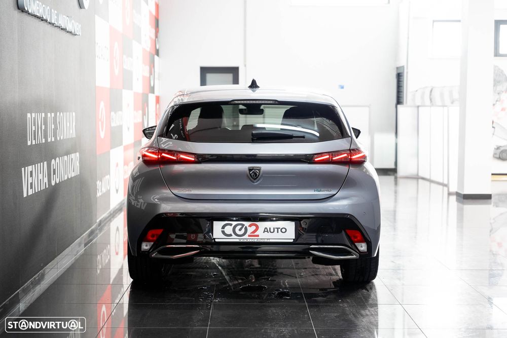 Peugeot 308 1.6 Hybrid GT Pack e-EAT8 - 5