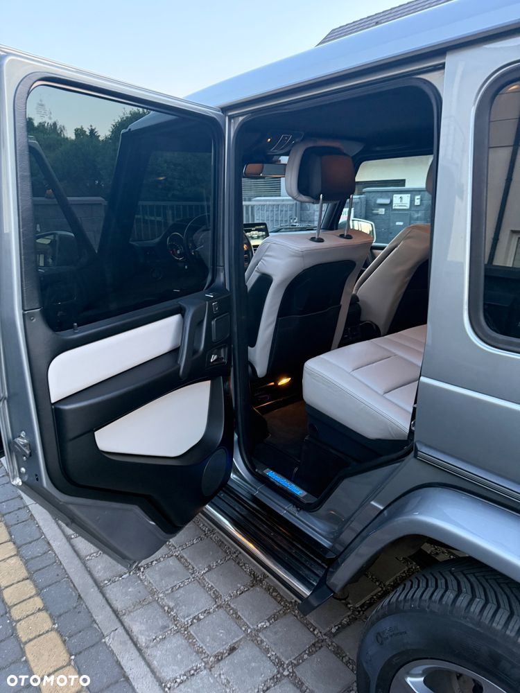 Mercedes-Benz Klasa G 350 d 7G-TRONIC - 36