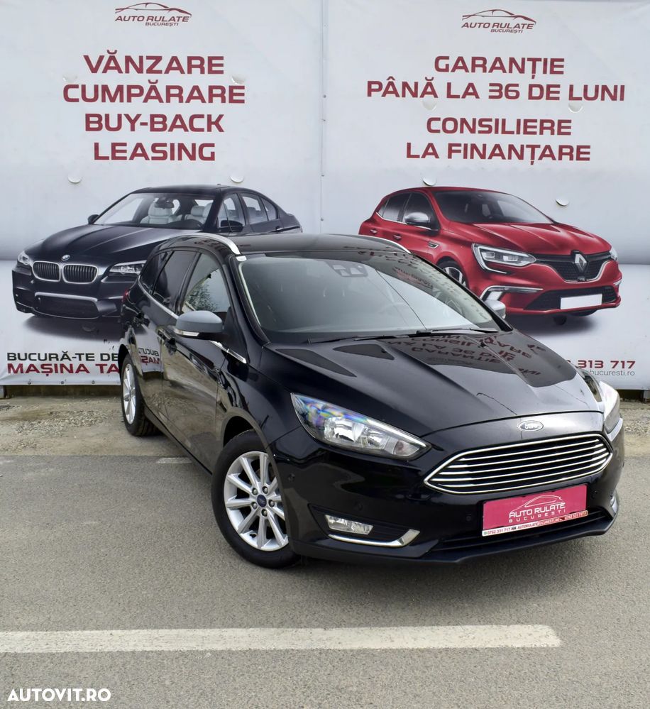 Ford Focus 1.6 TDCI DPF Start-Stopp-System Titanium - 1