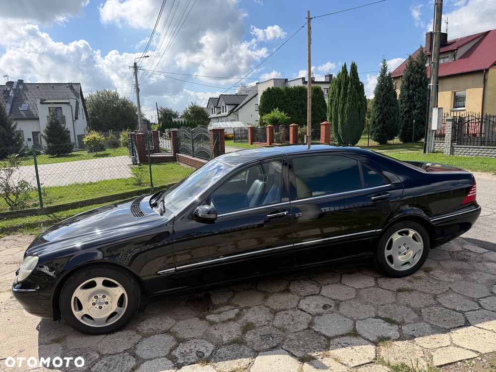 Mercedes-Benz Klasa S - 9