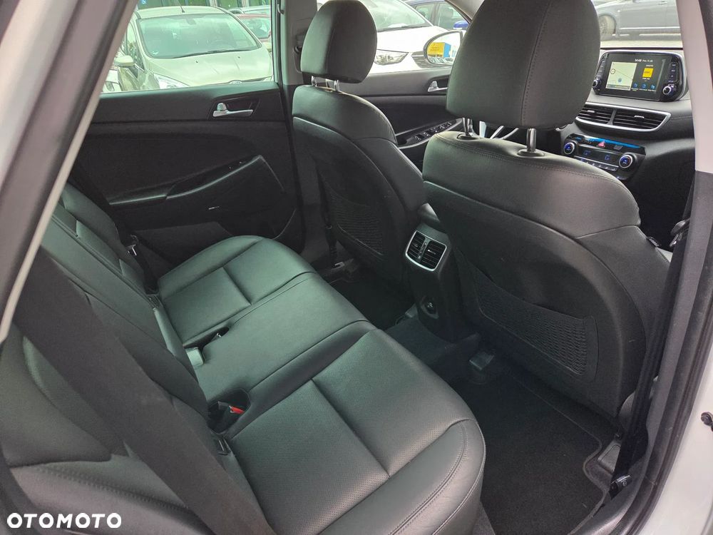 Hyundai Tucson blue 1.6 CRDi 2WD DCT Premium - 14