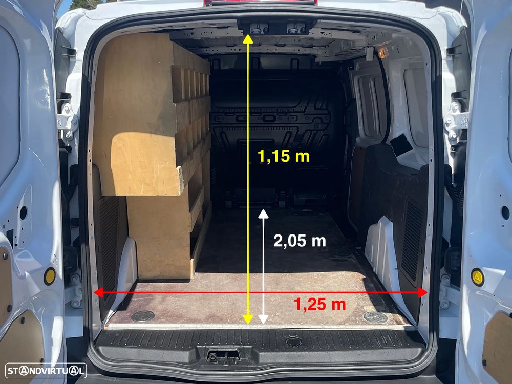 Ford Transit Connect Longa 1.5 EcoBlue IVA Dedutível - 35
