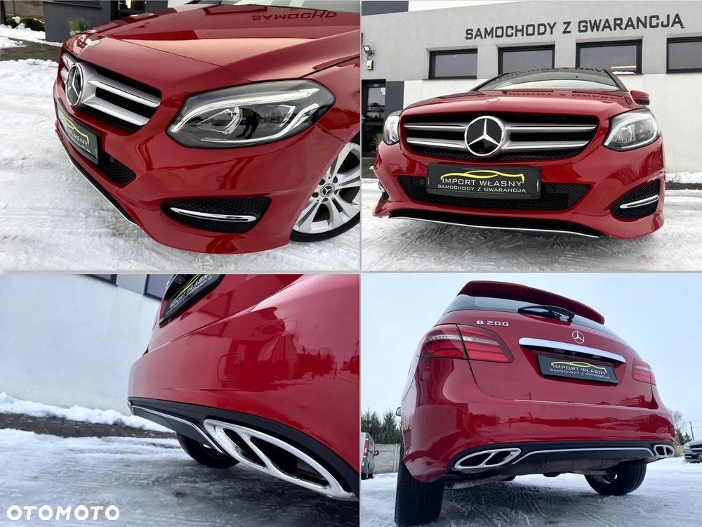 Mercedes-Benz Klasa B 200 7G-DCT Edition - 40