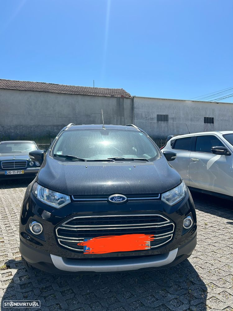 Ford EcoSport 1.5 TDCi Titanium - 2
