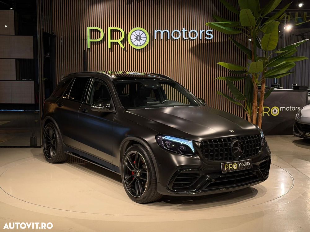 Mercedes-Benz GLC AMG 63 S 4MATIC+ AMG Speedshift MCT 9G - 7