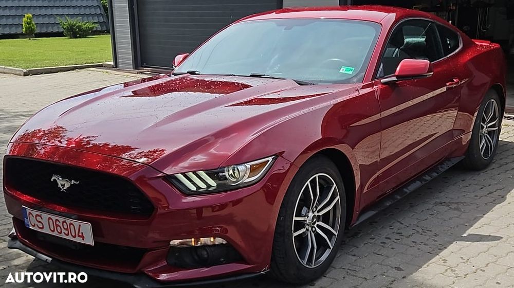 Ford Mustang 2.3 EcoBoost Aut. - 19