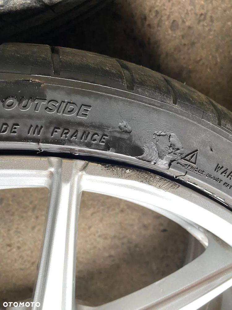 VW AUDI SEAT KOŁA ALU 19" 5x112 Z OPONAMI 235/35/19 MICHELIN PILOT SPORT - 8