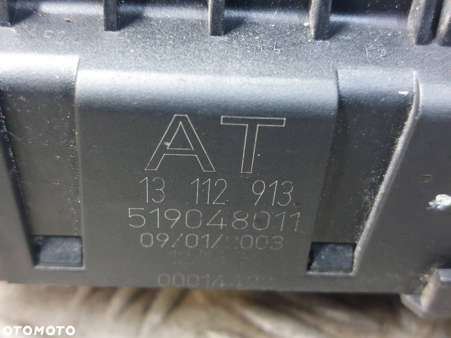 PRZEŁĄCZNIK ZESPOLONY STACYJKA Z KLUCZYKIEM LICZNIK VECTRA C 2.2 DTI - 6