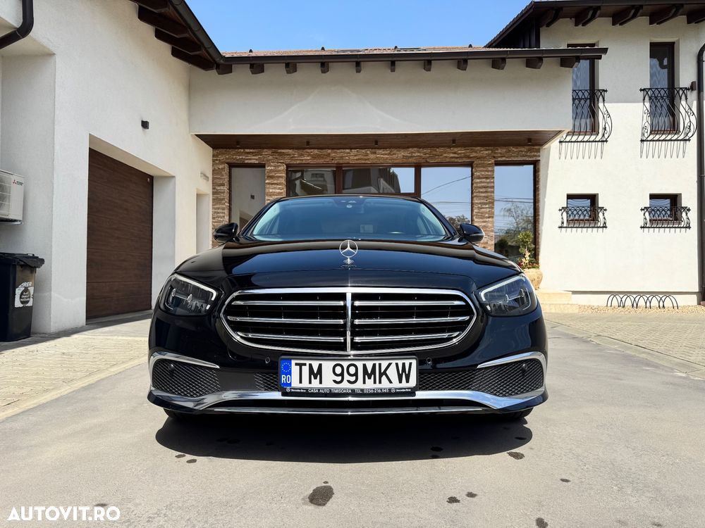 Mercedes-Benz E - 1