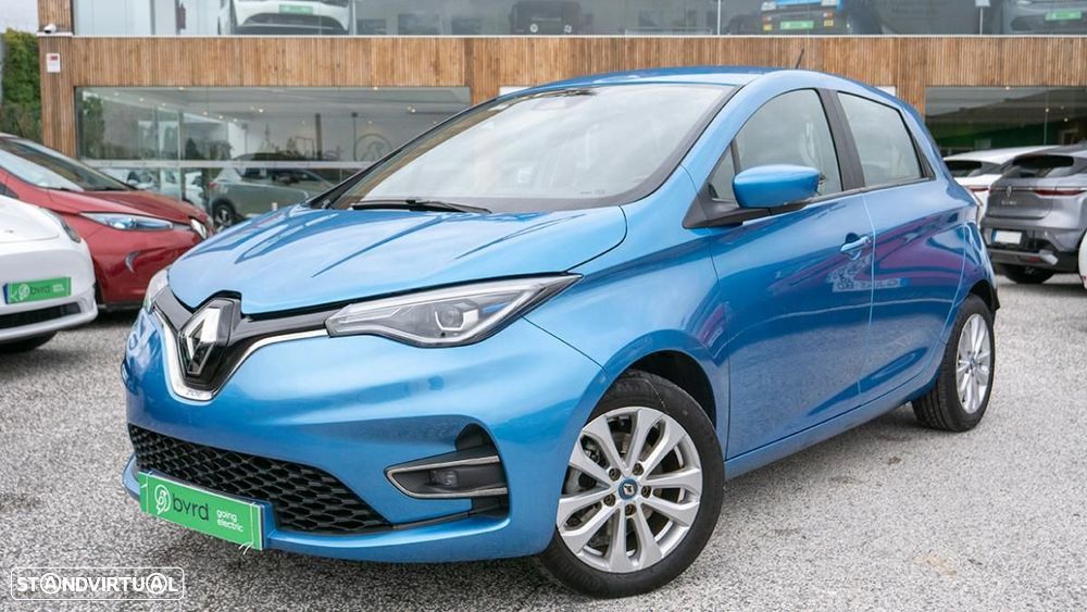 Renault Zoe (c/ Bateria) Exclusive 50 - 2