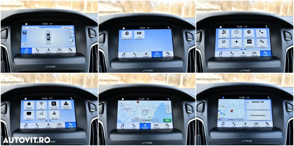 Ford Focus 1.5 TDCi DPF Start-Stopp-System Titanium - 7