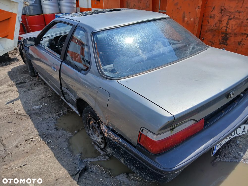 honda prelude III maska zderzak lampa grill błotnik drzwi zbiornik paliwa szyba lusterko klamka - 1