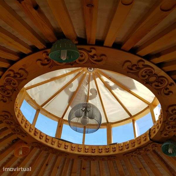 Yurt luxuosa nova 8 metros de diâmetro - Grande imagem: 2/6