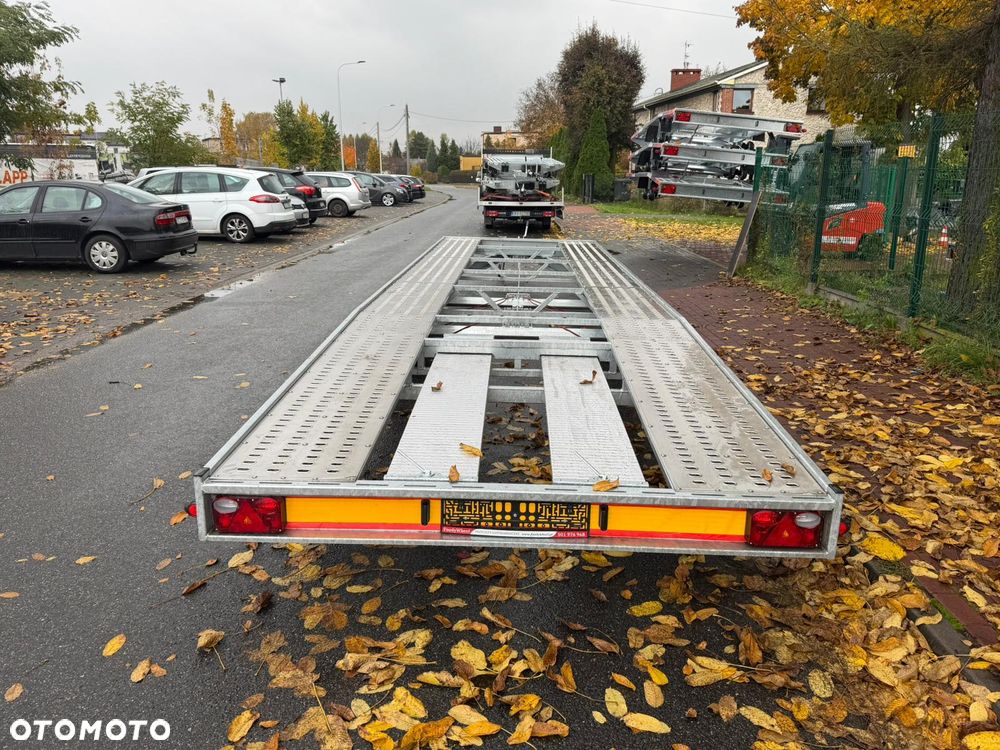 Inny Laweta FOOWEE LA8535 łamana NAJAZDY ALU 850x210 cm 3 osie dwa auta 2 auta VDI w CENIE! - 5
